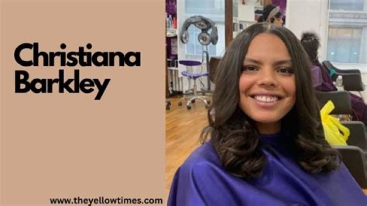 Unveiling Christiana Barkley: Discoveries And Insights