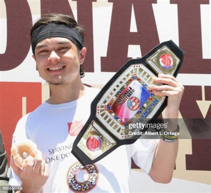 Unveiling Matt Stonie's Rise To Competitive Eating Fame And Fortune