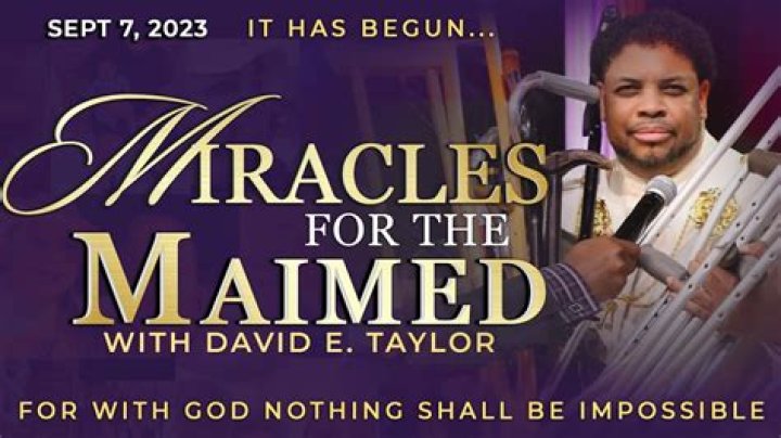 Unveiling The Apostle David Taylor's Sentencing: Revelations And Lessons