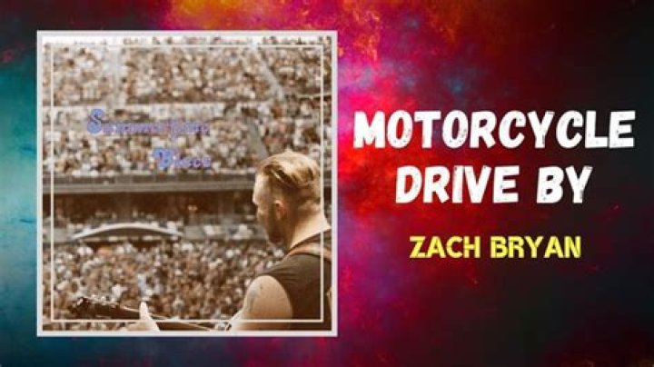 Unveiling The Emotional Depth And Meaning Behind "Zach Bryan Motorcycle Drive By"