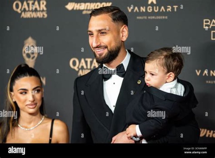 Unveiling The Enchanting Union Of Gianluigi Donnarumma And Alessia Elefante