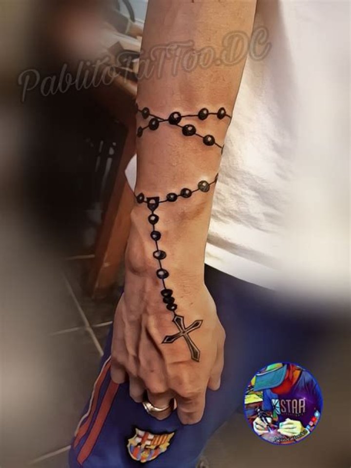 Unveiling The Meaning And Symbolism Of "Rosario En La Mano Tatuaje"