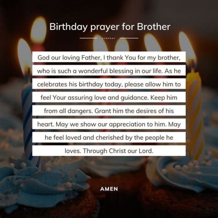 Unveiling The Power Of Birthday Prayers For Brothers: Discover Profound Insights