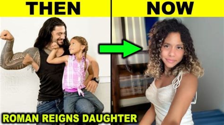 Unveiling The Private Life, Impact, And Inspiration Of Roman Reigns' Daughter