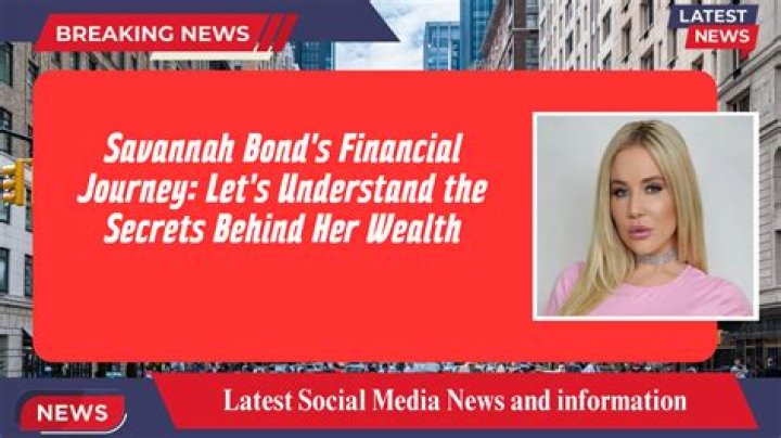 Unveiling The Secrets Behind The Savannah Bond