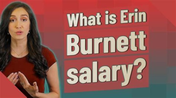 Unveiling The Secrets: Erin Burnett's Salary Revealed