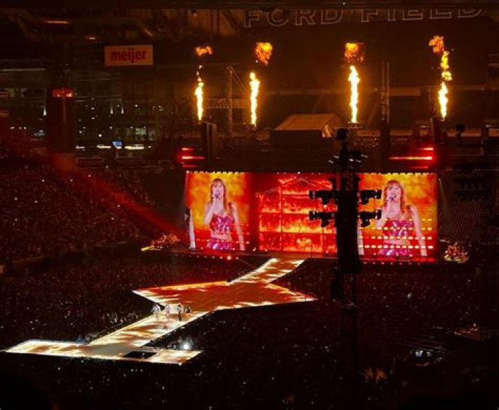 Unveiling The Secrets Of Taylor Swift Ford Field Seating