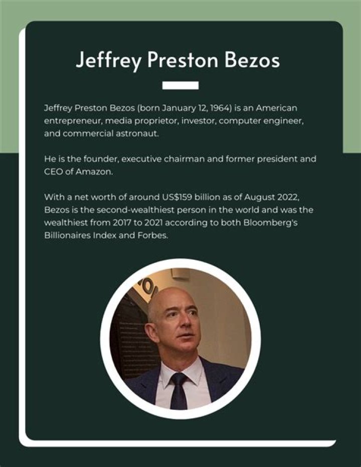 Unveiling The Secrets: Preston Bezos Height Explored