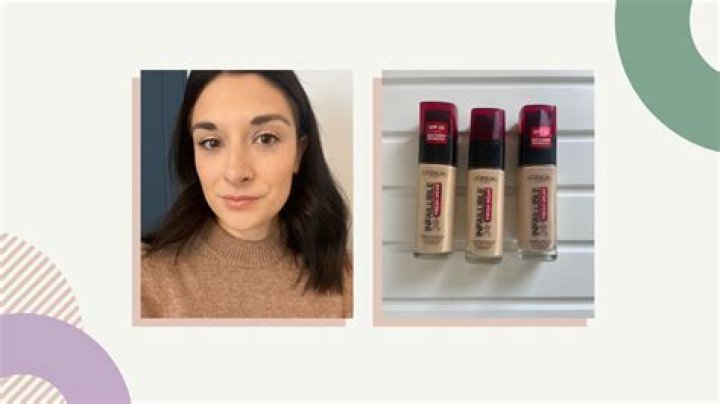Unveiling The Water-Based Nature Of L'Oral Infallible Foundation