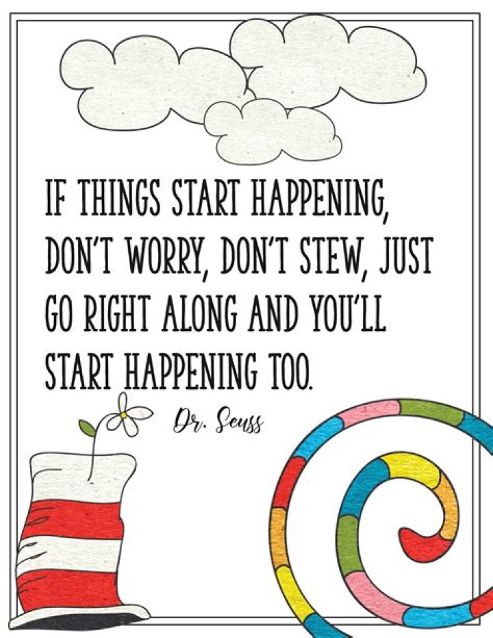 Unveiling The Whimsy And Wisdom Of Dr. Seuss Break Up Lines