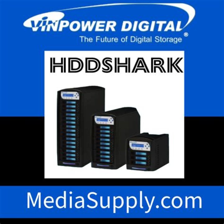 ღ ⓫ ღ Vinpower Digital Inc. HDDShark Turbo 1 to 5 Standalone SATA Hard Drive (HDDSharkTB-5T-BK) Compare Prices ✱ Available Now